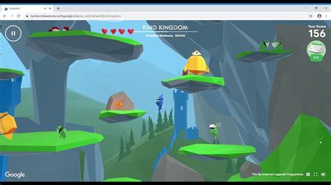 be internet awesome game|kindness kingdom interland game.